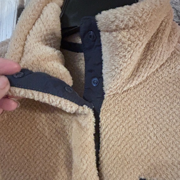 Patagonia Women's Re-Tool Snap-T Deep Pile Fleece Pullover Pink Size XL - Picture 7 of 9